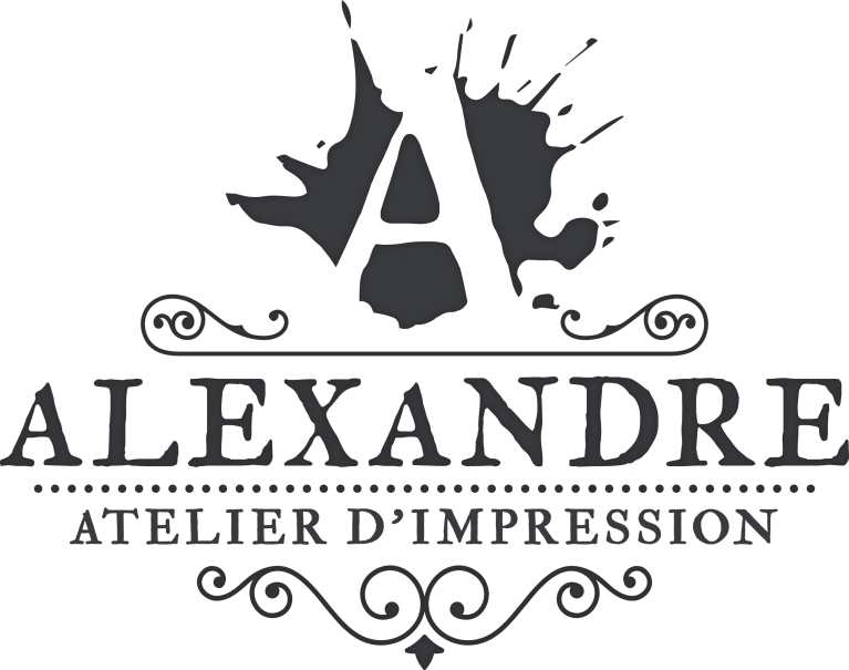 Alexandre Legrand, atelier d'impression à La Roche sur Yon en Vendée